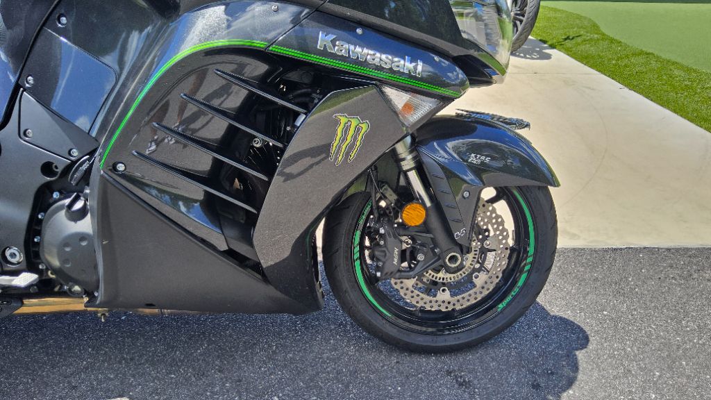 2018 Kawasaki Concourse 14 ABS - $9,995