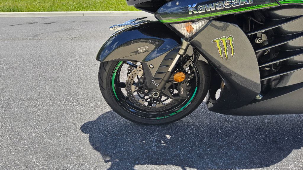 2018 Kawasaki Concourse 14 ABS - $9,995
