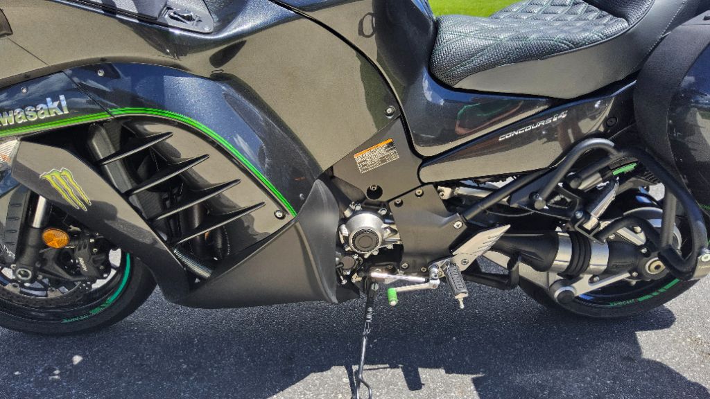 2018 Kawasaki Concourse 14 ABS - $9,995