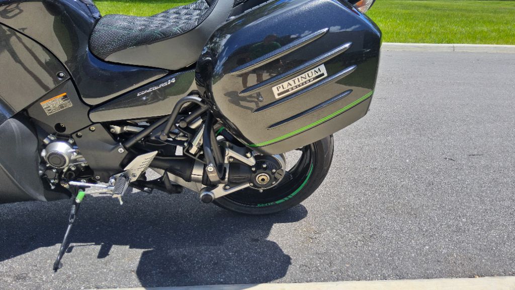 2018 Kawasaki Concourse 14 ABS - $9,995
