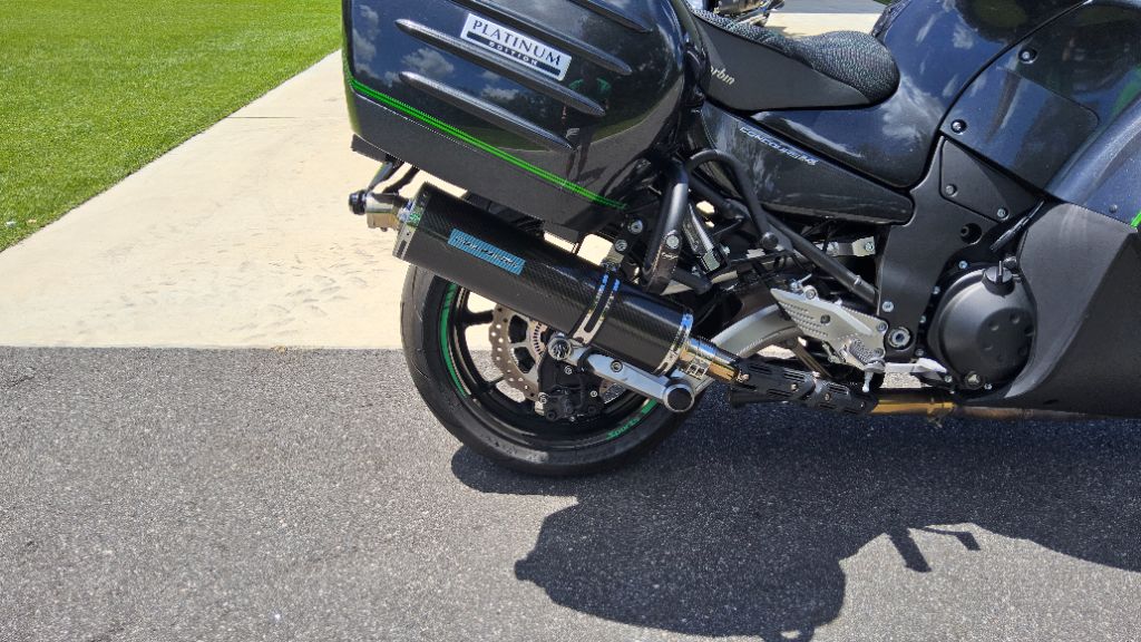 2018 Kawasaki Concourse 14 ABS - $9,995