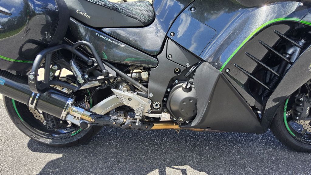 2018 Kawasaki Concourse 14 ABS - $9,995