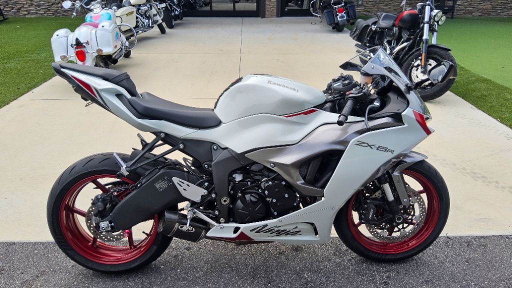 2025 Kawasaki Ninja Zx-6r