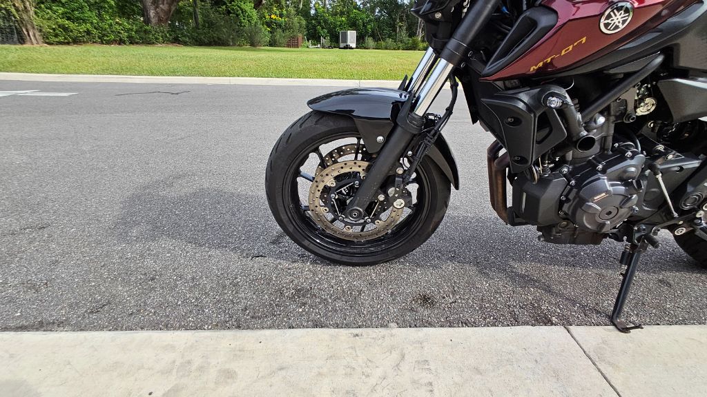 2024 Yamaha Mt-07 - $8,995