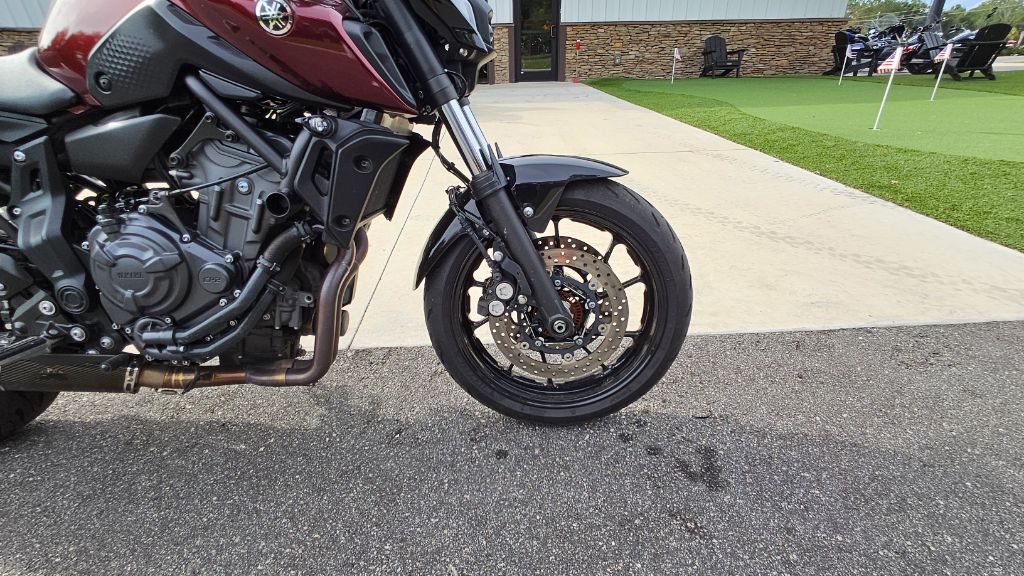 2024 Yamaha Mt-07 - $8,995