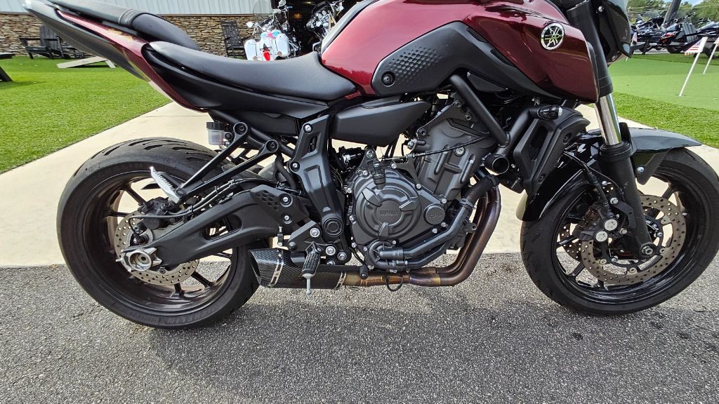 2024 Yamaha Mt-07 - $8,995