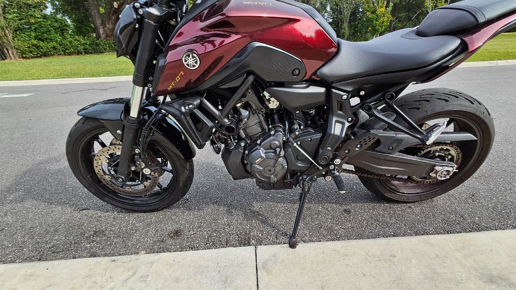 2024 Yamaha Mt-07 - $8,995