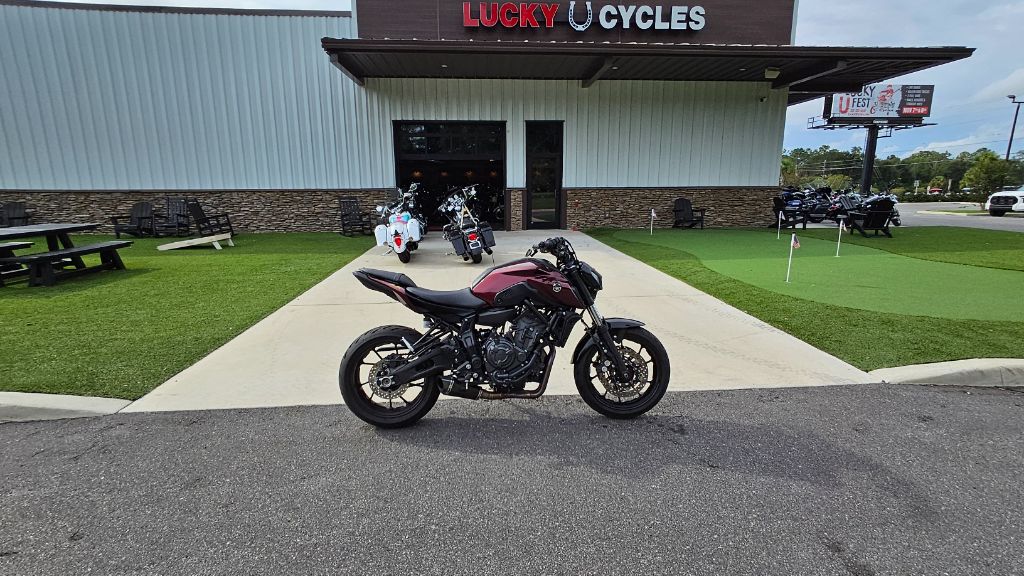 2024 Yamaha Mt-07 - $8,995