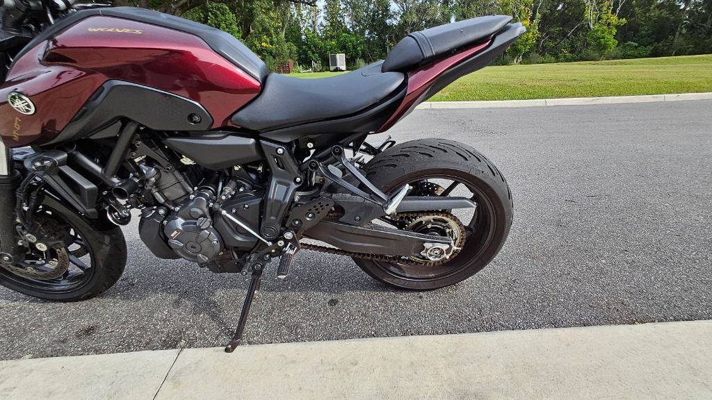 2024 Yamaha Mt-07 - $8,995