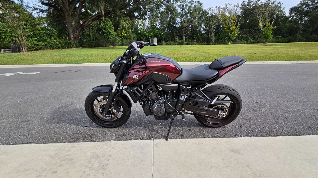 2024 Yamaha Mt-07 - $8,995