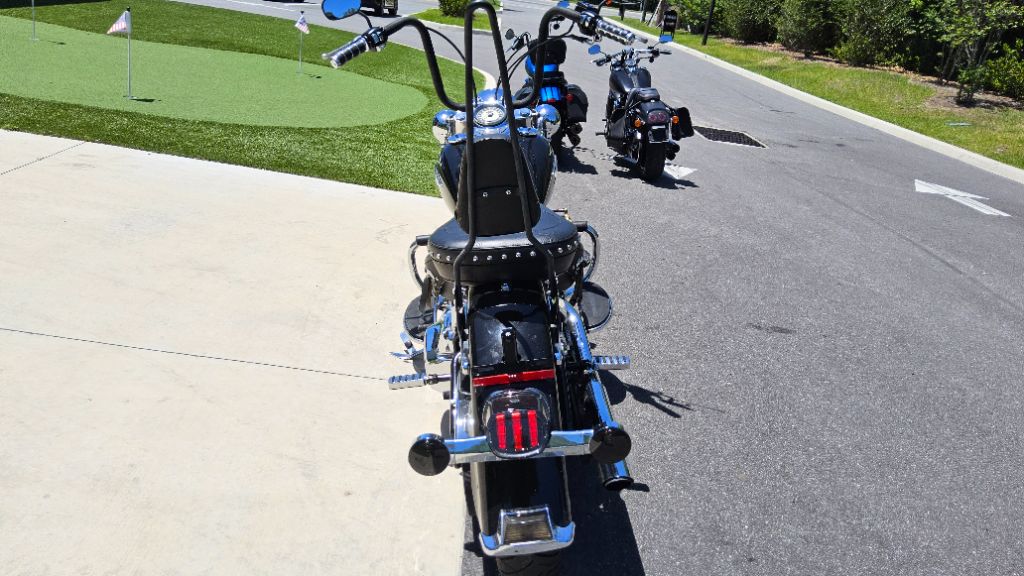 2010 Harley-davidson Heritage Softail Classic - $7,500