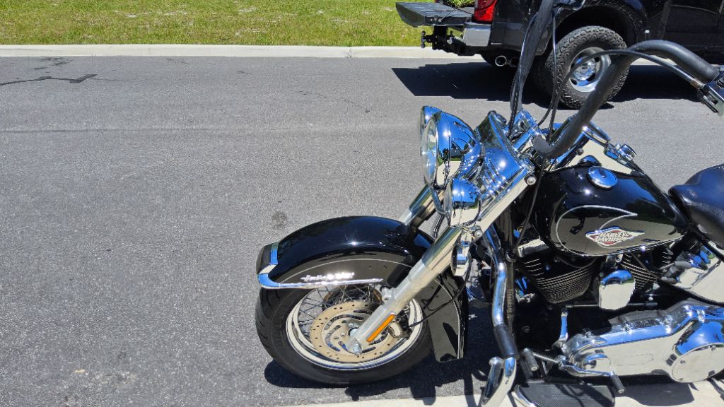 2010 Harley-davidson Heritage Softail Classic - $7,500