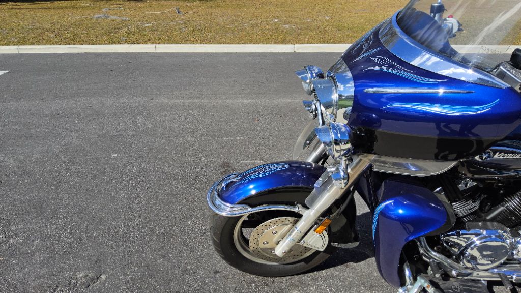 2007 Yamaha XVS1300 V Star - $4,995