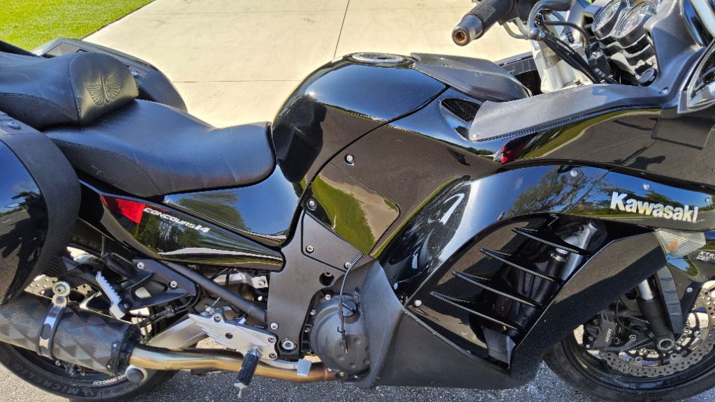 2012 Kawasaki VN1700 Vulcan Nomad - $4,995