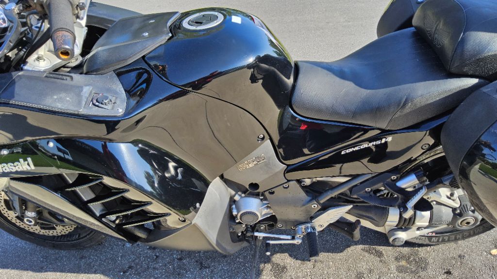 2012 Kawasaki VN1700 Vulcan Nomad - $4,995