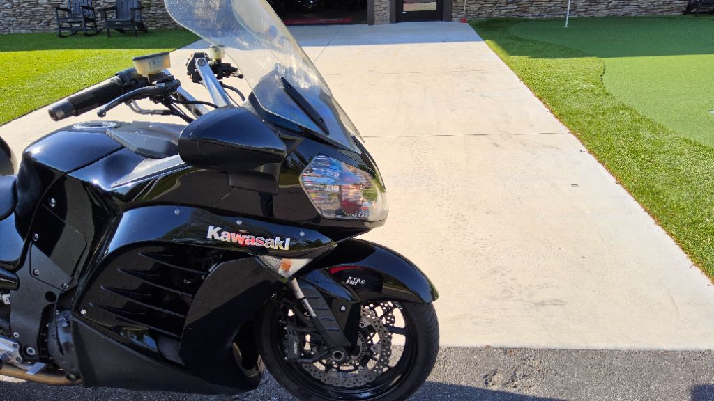 2012 Kawasaki VN1700 Vulcan Nomad - $4,995