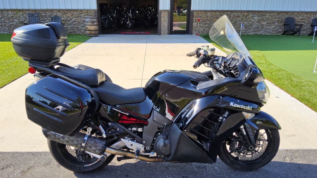 2012 Kawasaki VN1700 Vulcan Nomad - $4,995