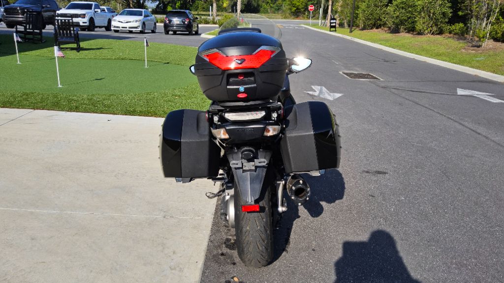 2012 Kawasaki VN1700 Vulcan Nomad - $4,995