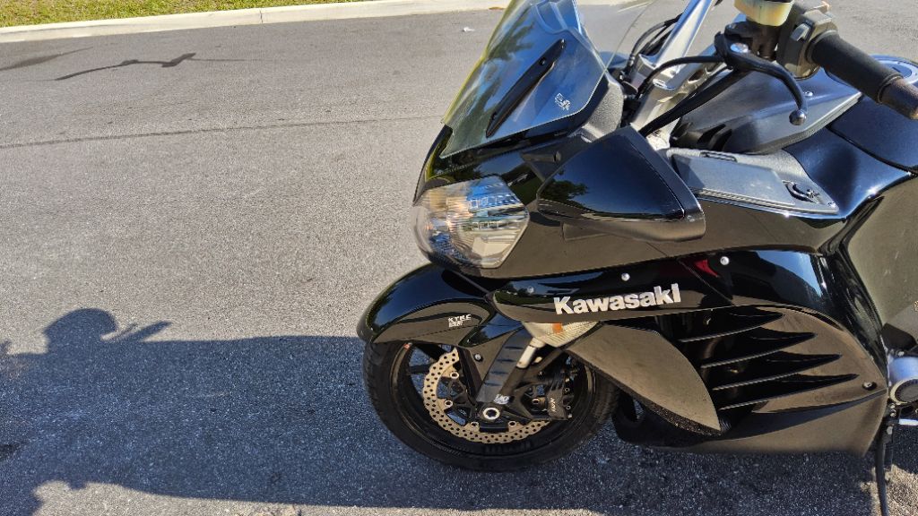 2012 Kawasaki VN1700 Vulcan Nomad - $4,995