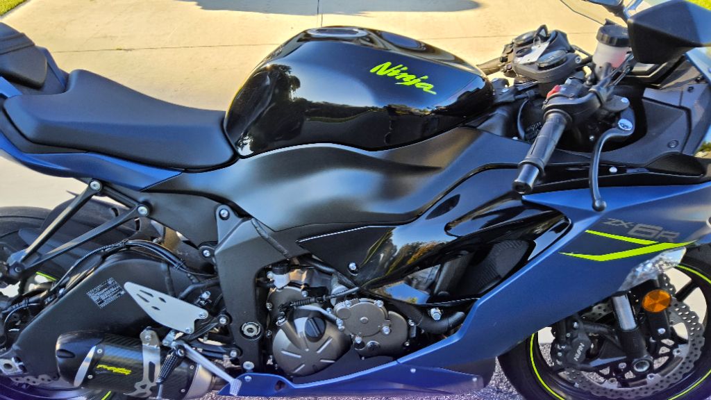 2022 Kawasaki Ninja Zx-6r - $10,500