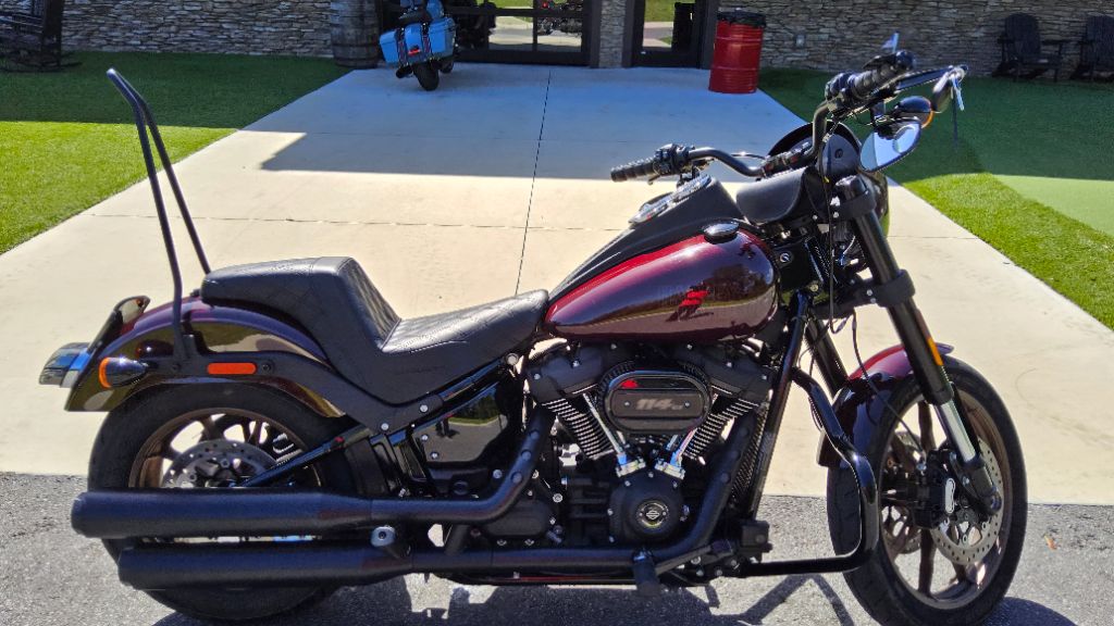2021 Harley-davidson Low Rider S
