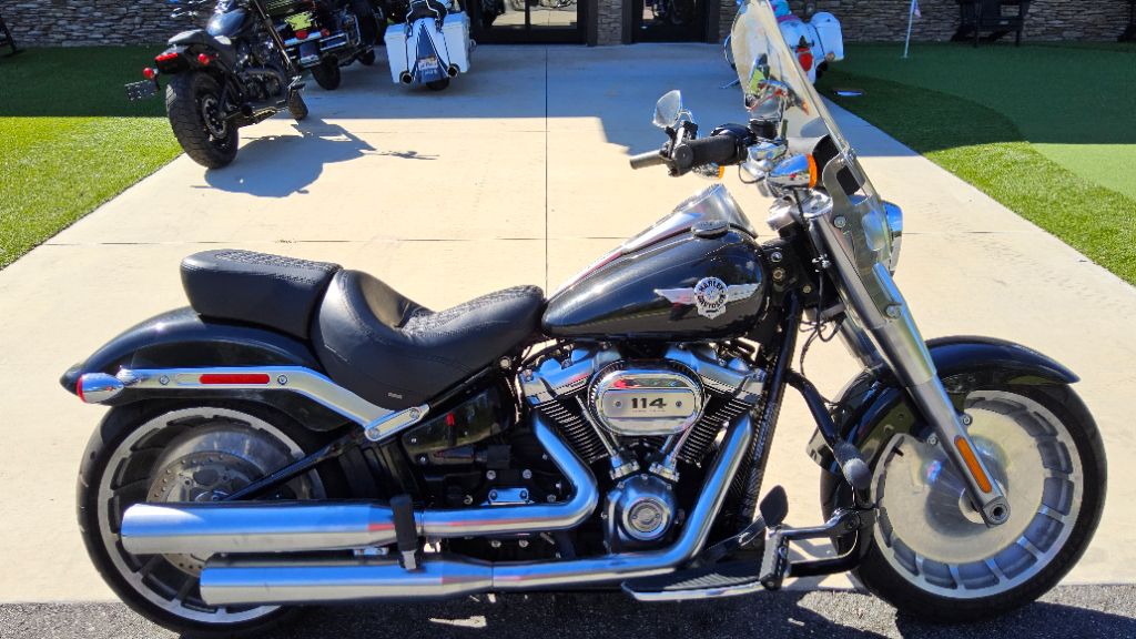 2018 Harley-davidson Fat Boy 114