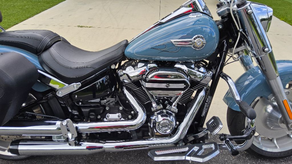 2024 Harley Davidson FAT BOY  Flfb - $17,900