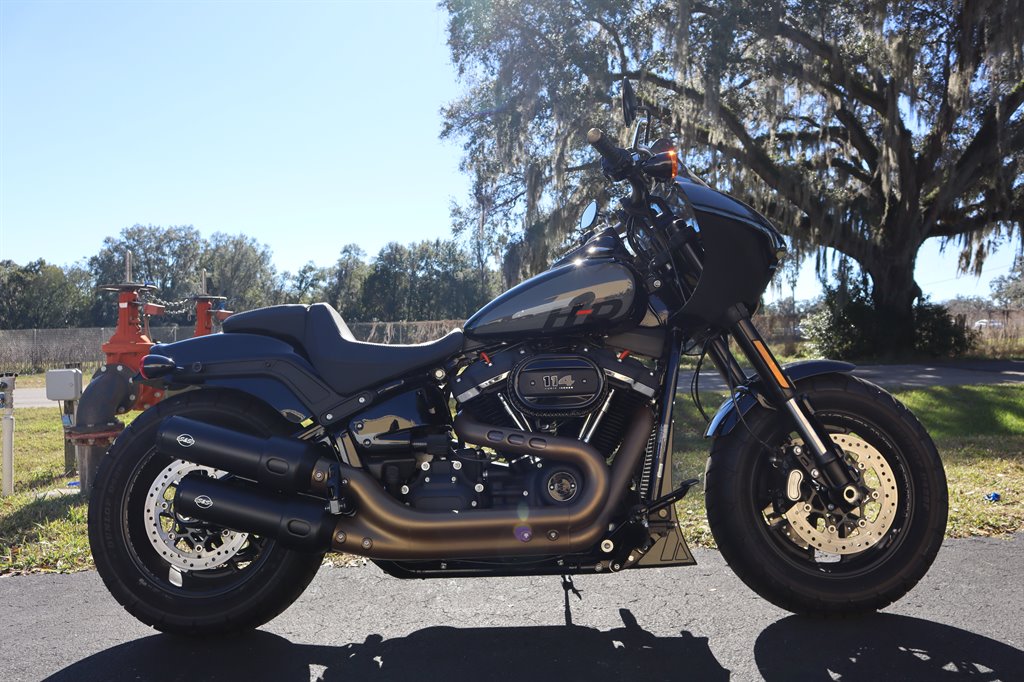 The 2023 Harley-Davidson Fat Bob  photos