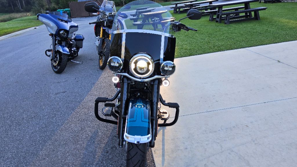 2020 Harley-davidson Heritage Classic 114 - $11,900