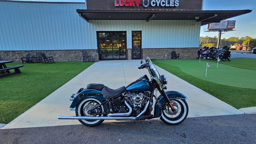 2020 Harley-davidson Heritage Classic 114 - $11,900