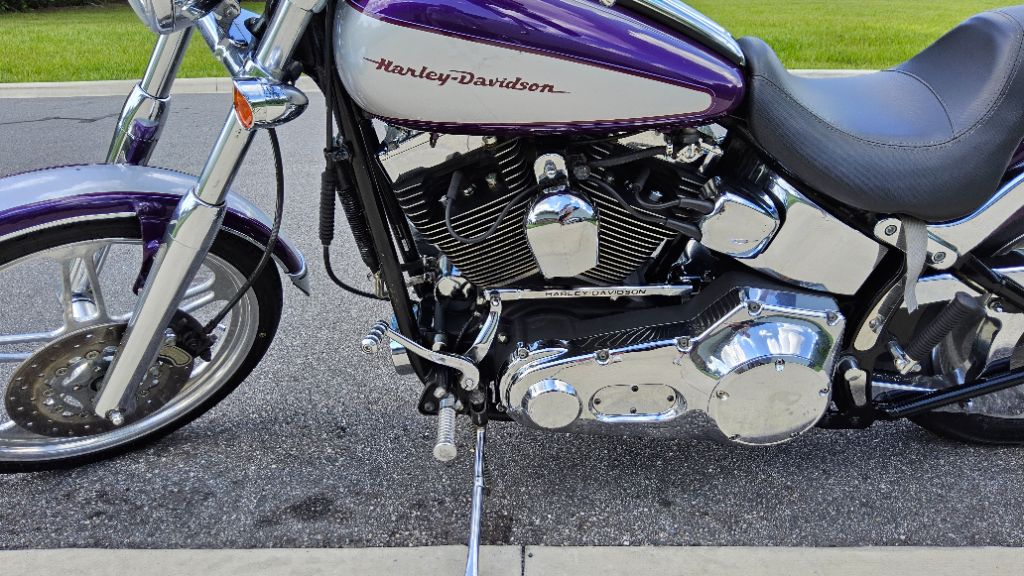 2001 Harley-davidson Softail Deuce - $5,995