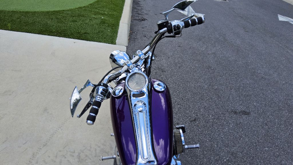 2001 Harley-davidson Softail Deuce - $5,995