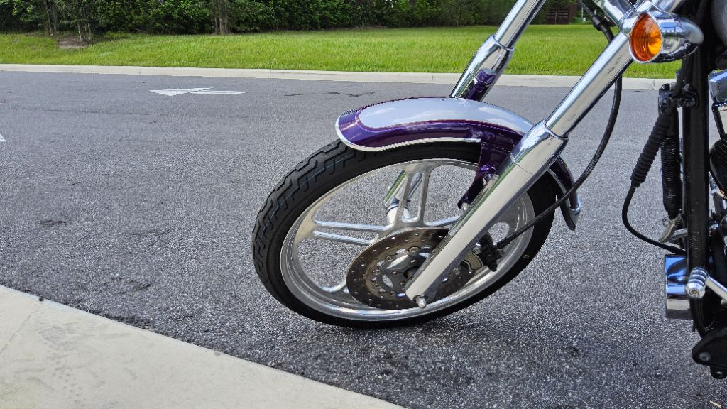 2001 Harley-davidson Softail Deuce - $5,995