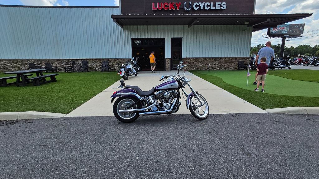 2001 Harley-davidson Softail Deuce - $5,995