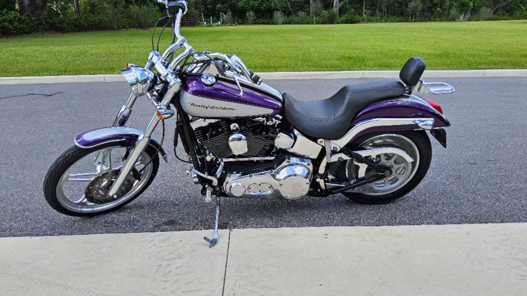 2001 Harley-davidson Softail Deuce - $5,995