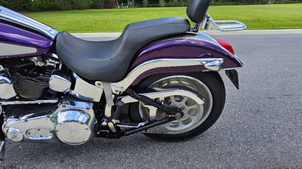 2001 Harley-davidson Softail Deuce - $5,995
