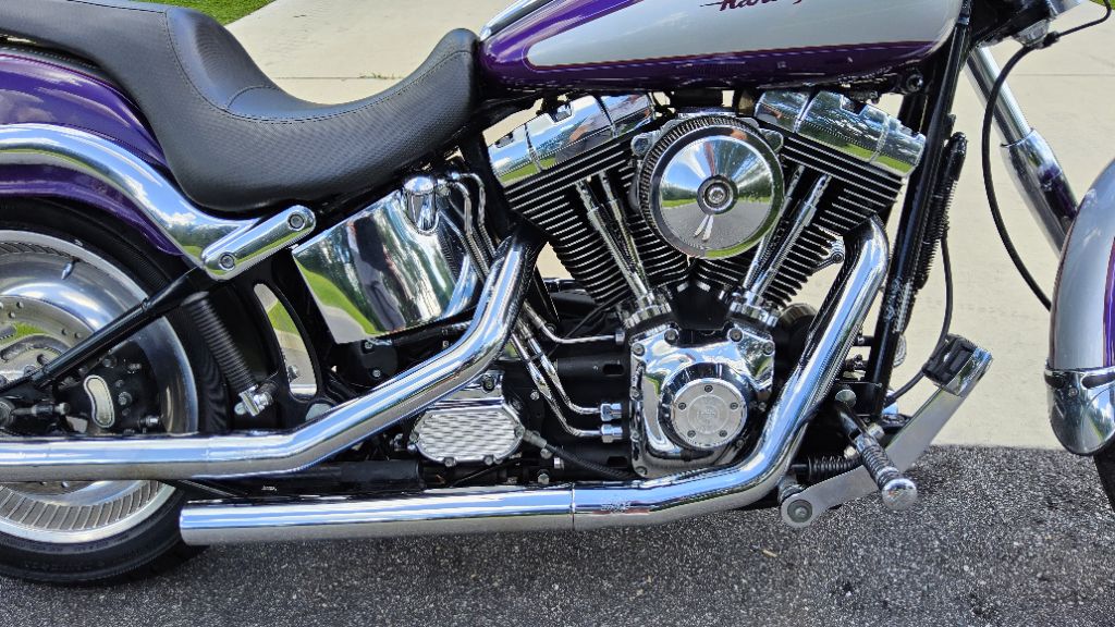 2001 Harley-davidson Softail Deuce - $5,995