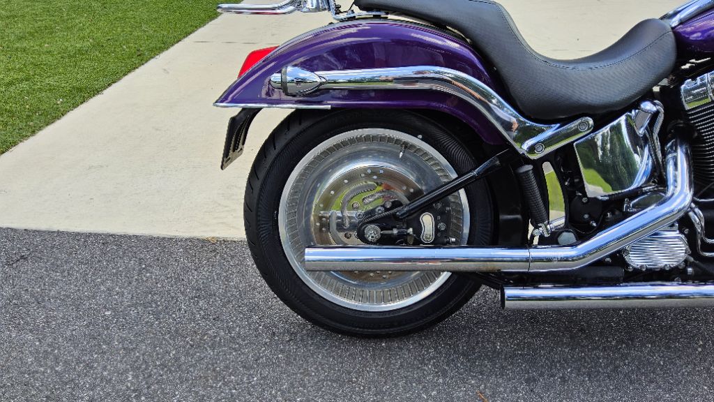 2001 Harley-davidson Softail Deuce - $5,995