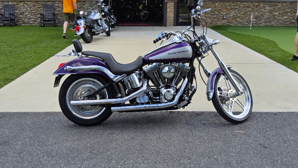 2001 Harley-davidson Softail Deuce - $5,995