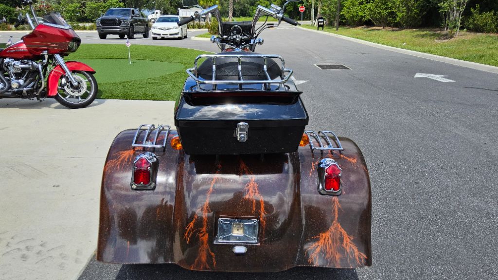 2026 Aspt Chopper Trike