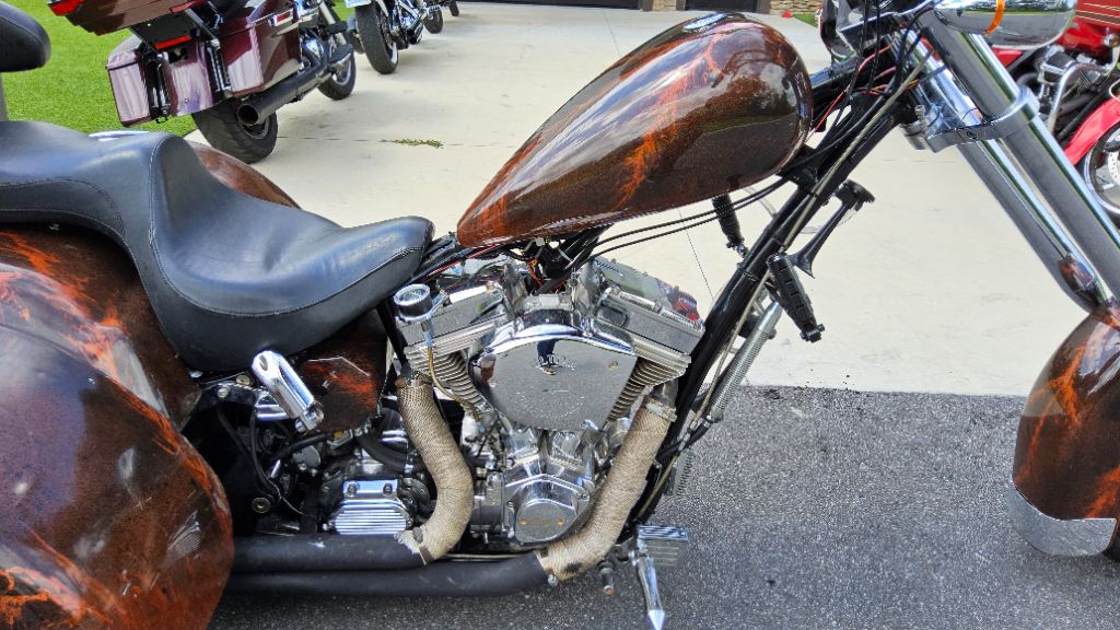 2026 Aspt Chopper Trike