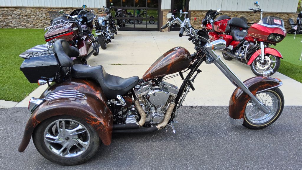 2026 Aspt Chopper Trike