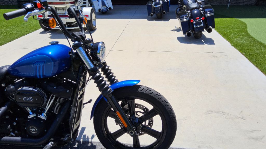 2024 Harley Davidson Streetbob Fxbbs - $13,500