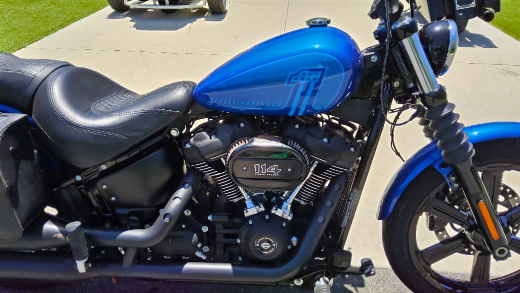 2024 Harley Davidson Streetbob Fxbbs - $13,500