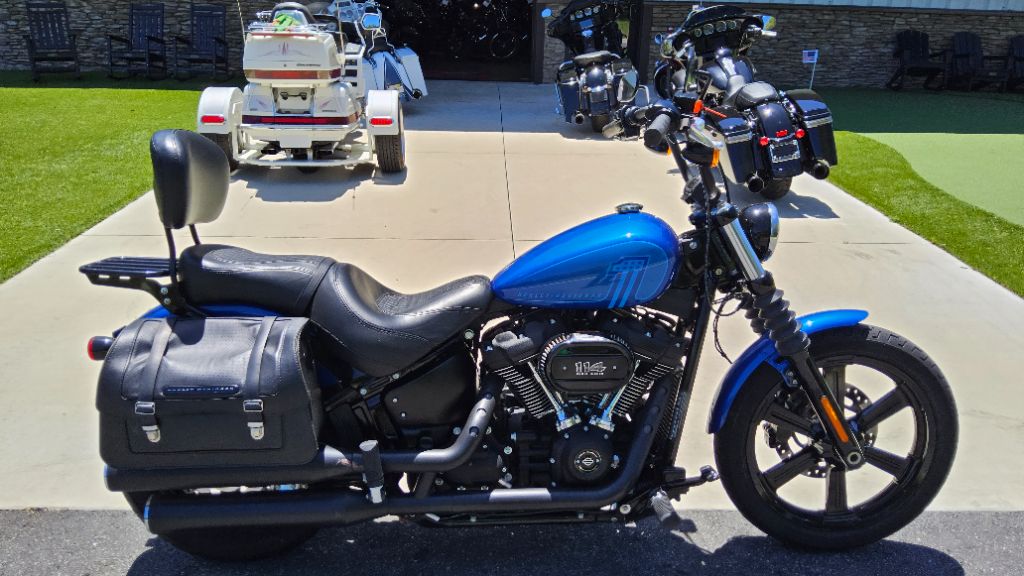 2024 Harley Davidson Streetbob Fxbbs - $13,500