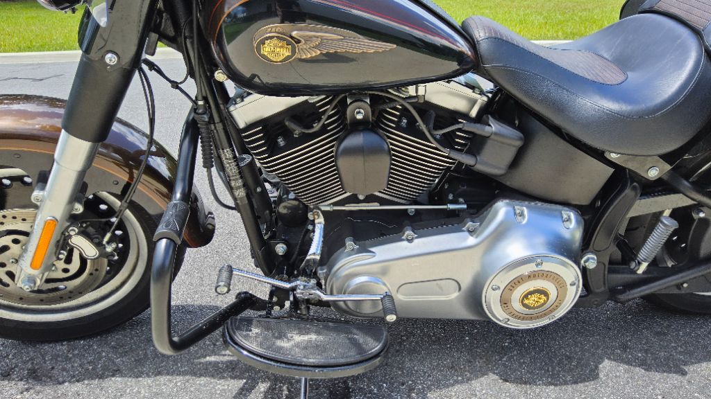 2013 Harley-davidson Fat Boy Lo - $9,250