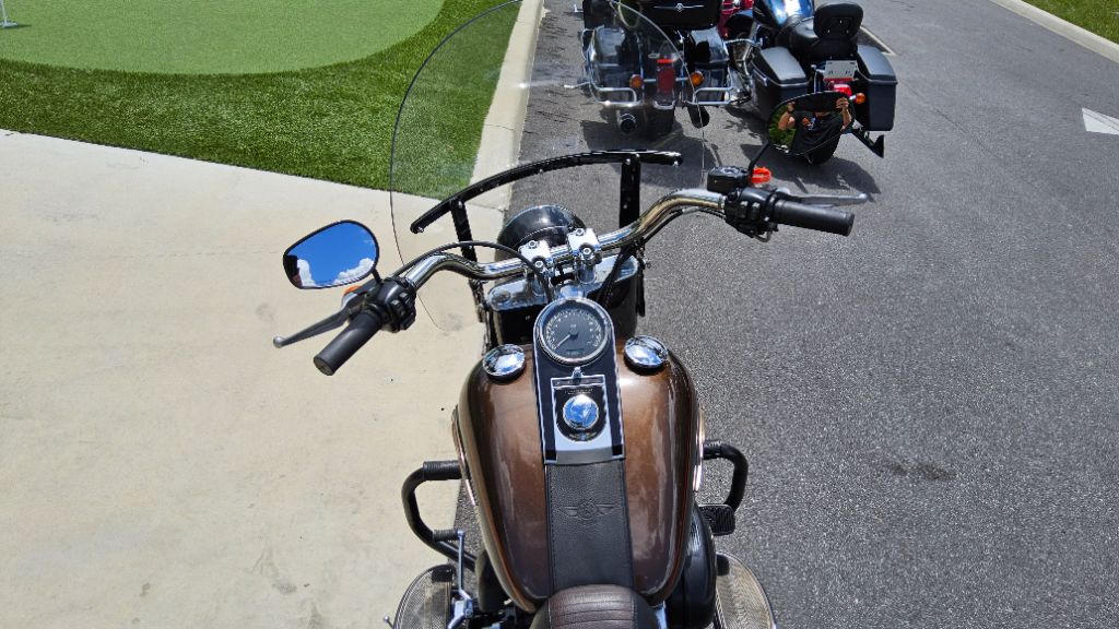 2013 Harley-davidson Fat Boy Lo - $9,250