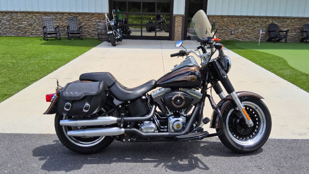 2013 Harley-davidson Fat Boy Lo - $9,250