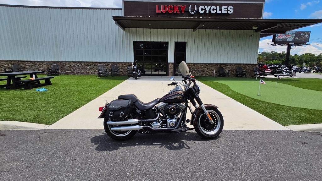 2013 Harley-davidson Fat Boy Lo - $9,250