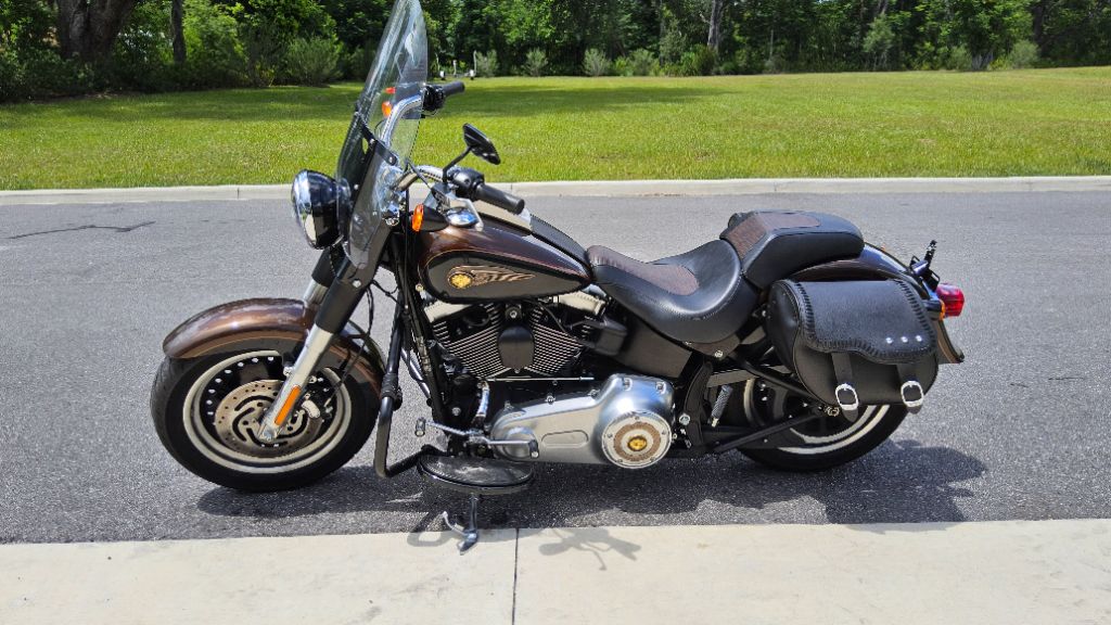 2013 Harley-davidson Fat Boy Lo - $9,250